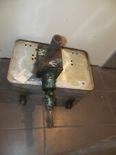 verkaufe Oldtimer Traktor Schlepper Winkelgetriebe 2 Wellen ungereinig f Bastler