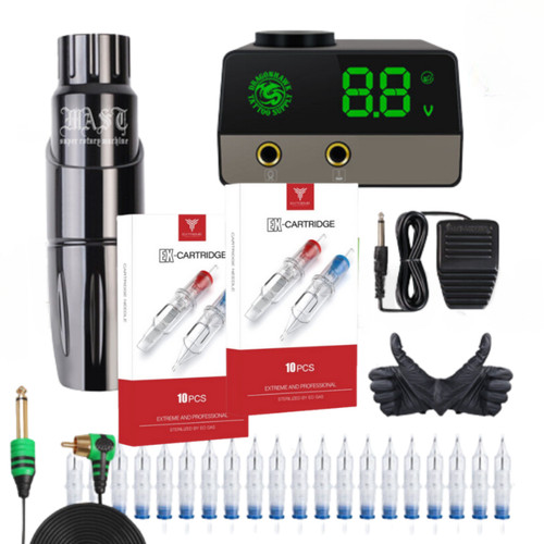 Tattoo set dragonhawk - tattoo,
