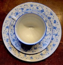 Arzberg Germany 3 piece Blue