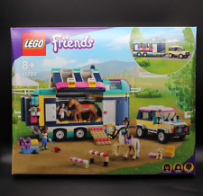 LEGO® Friends 41722 Pferdeanhänger + 41683 Reiterhof im Wald | NEU & OVP
