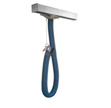 NORFI LKW Saugschlitzkanal Set 10m - Technorail Abgasabsaugung Abgasabsauganlage