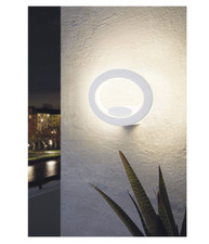 Eglo weiß Lampe Aussenlampe