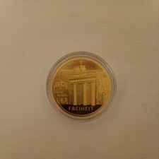 100-Euro-Goldmünze 2022 - Säulen der Demokratie - Freiheit (Prägestätte F)