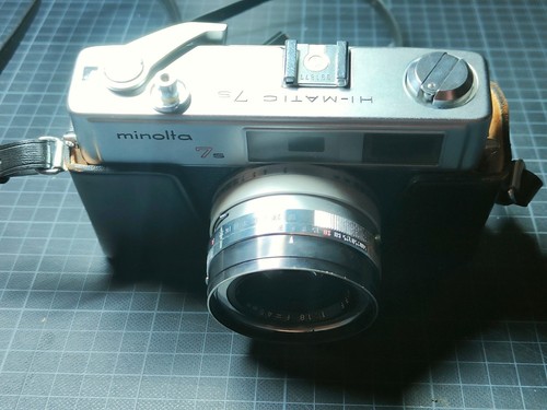 Minolta matic 35mm - 7s,