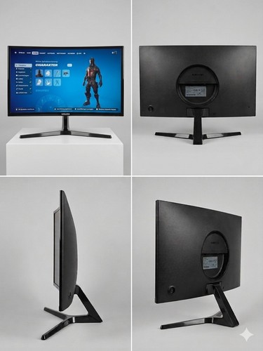 Samsung c27f398 zoll - zoll, curved