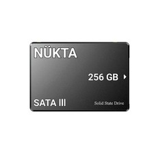 NÜKTA 256GB interne SSD SATA III Festplatte 2.5 zoll High-Speed SSD