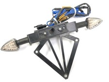 Kawasaki Z 1000 ZRT00A [2006] - Kennzeichenhalter mit LED Blinker und Widerstän