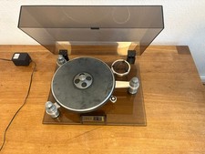 Oracle Delphi MkII Plattenspieler Laufwerk + Haube + Netzteil (ohne Arm)