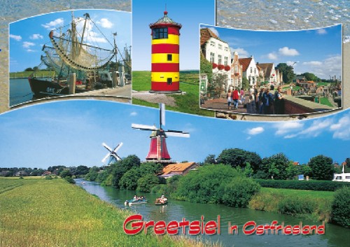 Greetsiel ostfriesland - greetsiel,