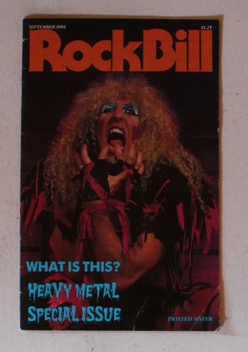 Rockbill magazine september - magazine,