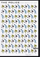 THE POLICE --- Every Breath You Take --- DVD /// Sting, Stewart Copeland