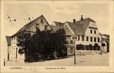 Ak Landsberg im Saalekreis