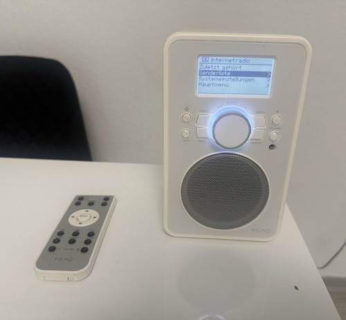 Peaq internetradio pdr210 - peaq, pdr210-w