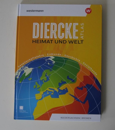 Atlas diercke heimat - diercke, welt