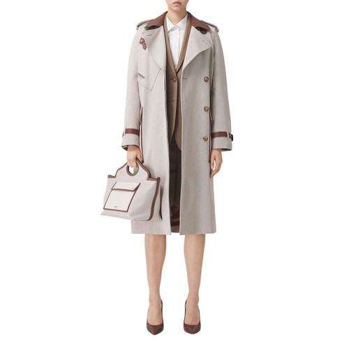 Burberry damen mantel - burberry,