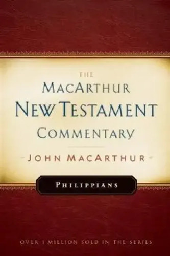 Philippians macarthur new - macarthur,