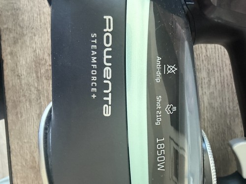 Rowenta steam force - steam, 1800w