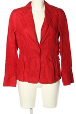 CASA BLANCA Kurz-Blazer Damen Blazer Gr. DE 40 rot Casual-Look