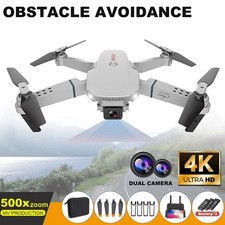 Drohne mit Kamera HD 4K, RC Faltbare FPV WiFi Live Übertragung Drohne für Kinder