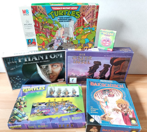 Brettspiele sammlung retro - brettspiele,