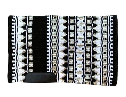 Black white silver metallic - "black,