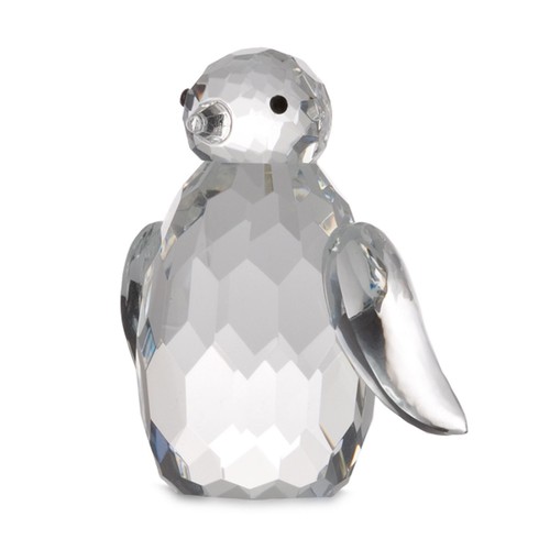 Glasfigur pinguin form - in, pinguin-form