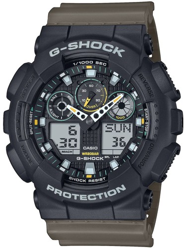 Casio 100tu 1a3er - ga-100tu-1a3er, herrenuhr