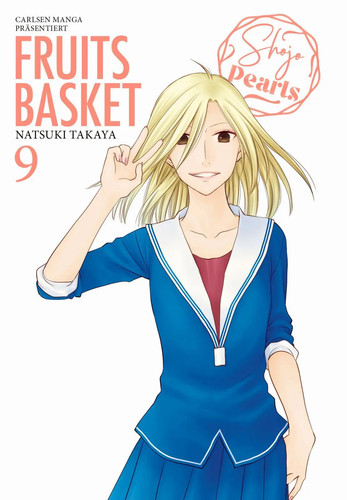 Fruits basket pearls - pearls, 9