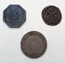 Münzen Lot 3 x Raritäten aus