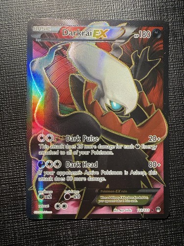 Darkrai 118 122 - darkrai, ex