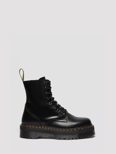 Martens platformstiefel - dr.martens,