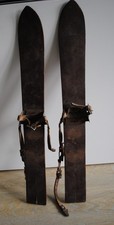 **ANTIKE Holzski Ski  Holz