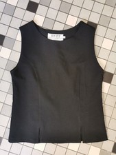 schwarzes Oberteil Shirt