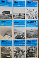 Der Landser - Großband      9 Hefte Konvolut - Sammlung