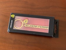 Scuderia Ferrari Keychain