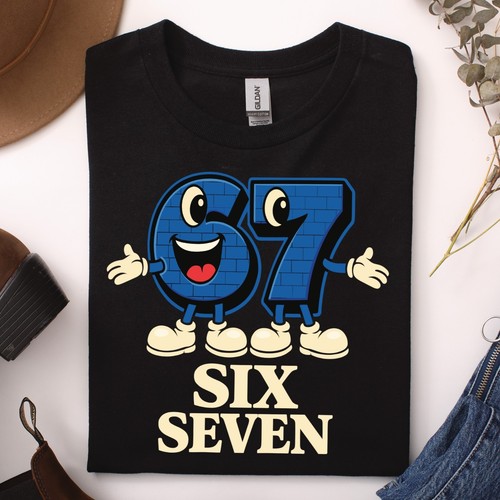 Shirt six seven - 67, seven”