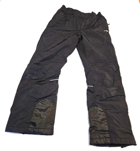 Knaben schneehose schwarz - knaben,