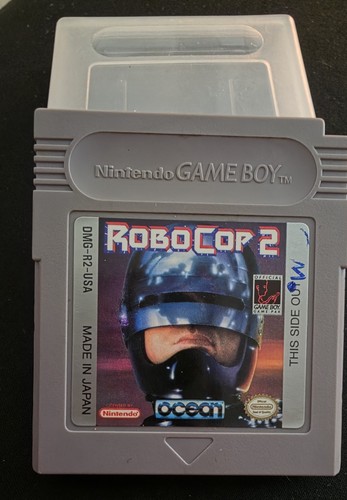 Robocop nintendo gameboy - -,