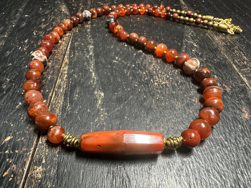 Vintage rote achat perlen - vintage,