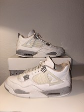 Air Jordan 4 Retro Weiß Oreo