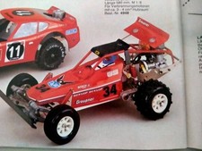 Graupner Kyosho Racing Baja Rarität Vintage Buggy 1:8 Differential
