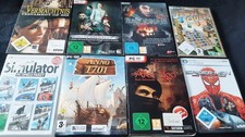 PC CD-ROM Spiele Konvolut 12 Stück