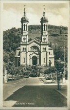 Ansichtskarte Todtnau Kirche