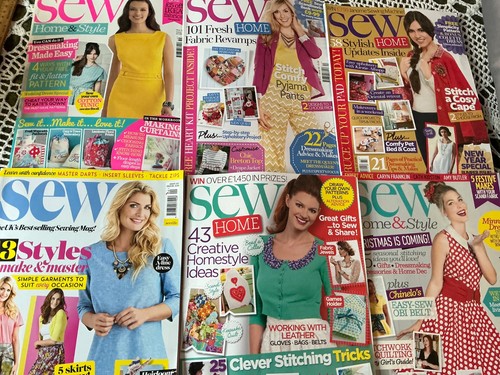 Sew magazines bundle with - bundle,