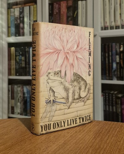 First edition ian fleming 007 - edition,