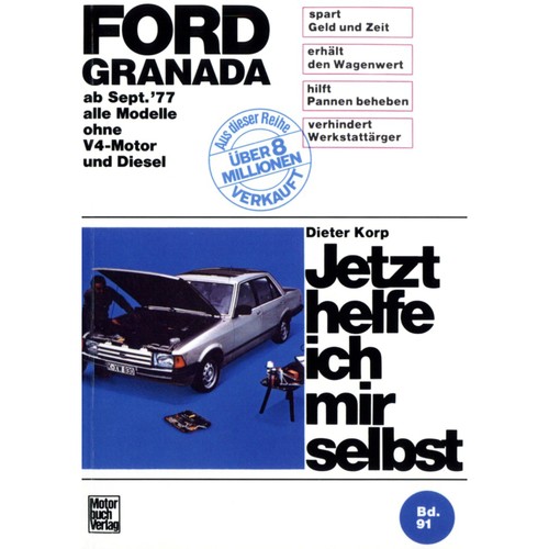 Ford granada gnu - granada, gu/gnu