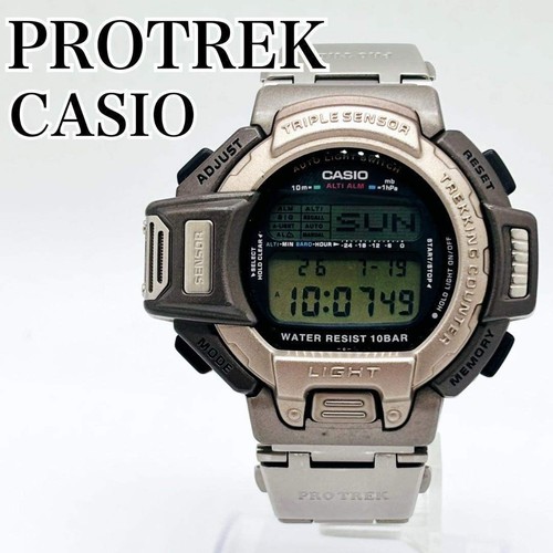 Casio pro trek - casio, 610