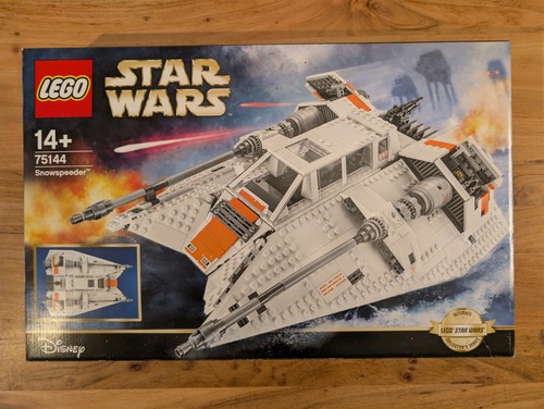 Lego star wars snowspeeder - lego,