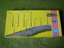 Faller ams  -  Konvolut Lampen  Nr. 4091