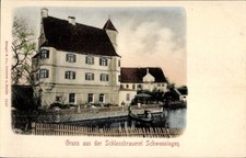 Ak Schwenningen an der Donau Schwaben, Schlossbrauerei - 11388343